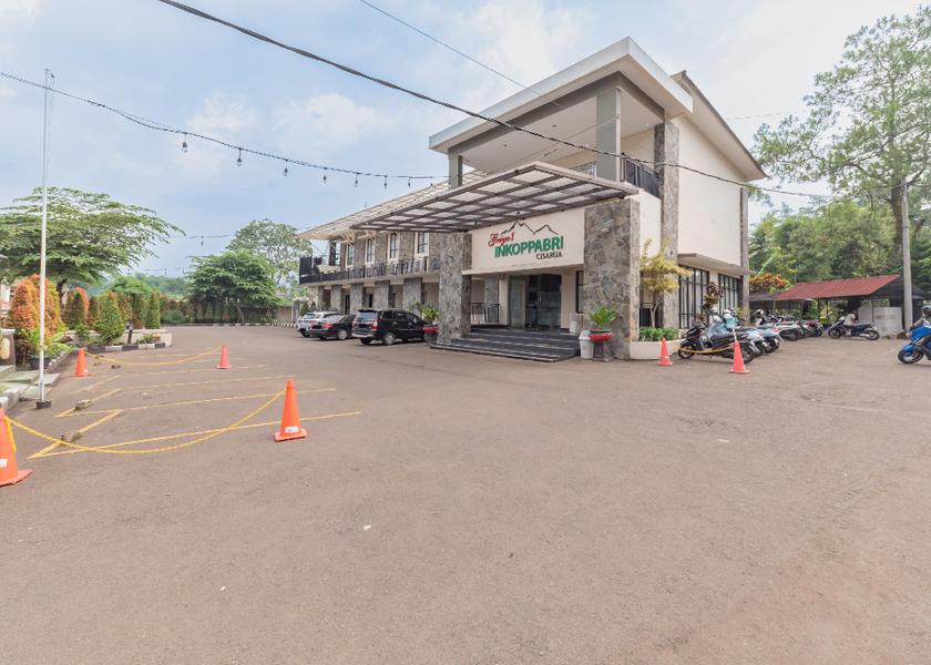 West Java Cisarua Exterior view