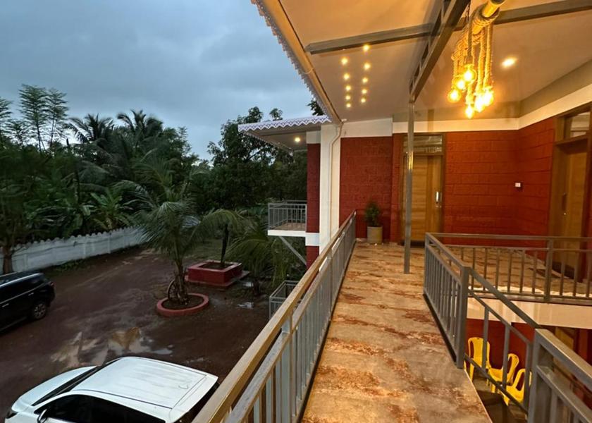 Maharashtra Diveagar Hotel Exterior