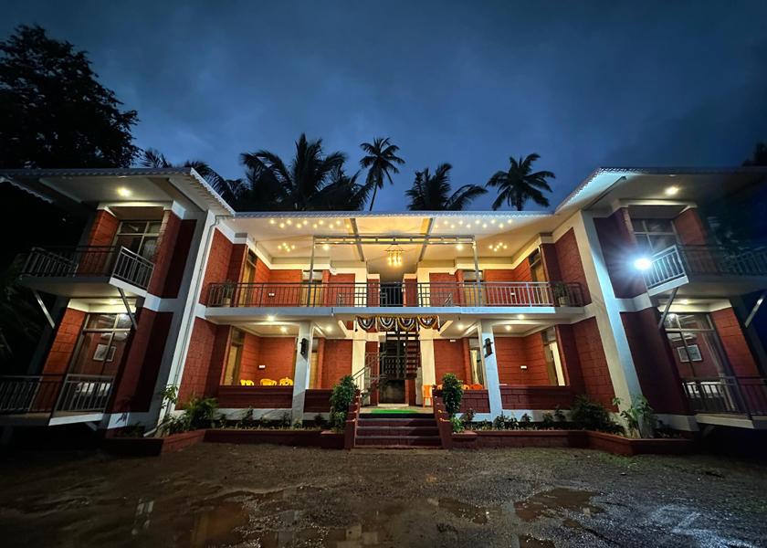 Maharashtra Diveagar Hotel Exterior