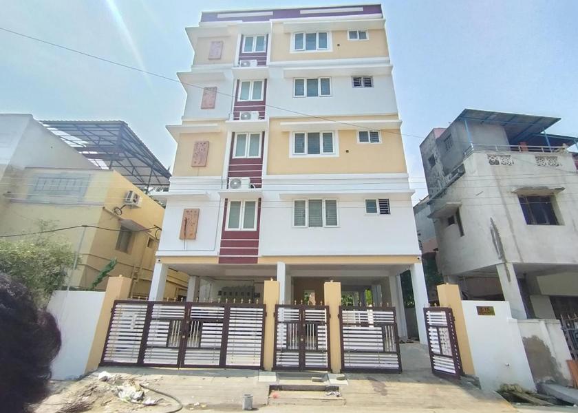 Tamil Nadu Trichy Exterior view