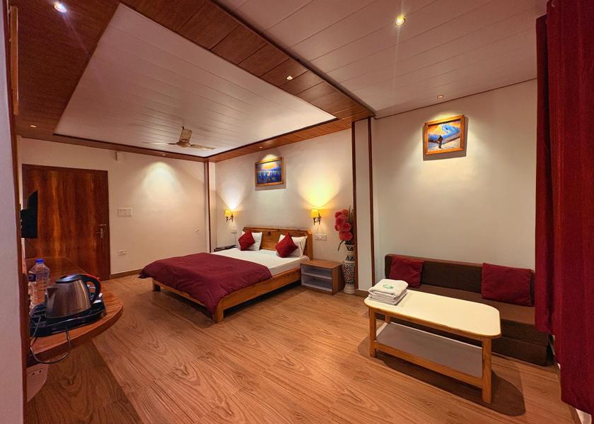 Uttarakhand Pithoragarh Grand Deluxe Mountain View