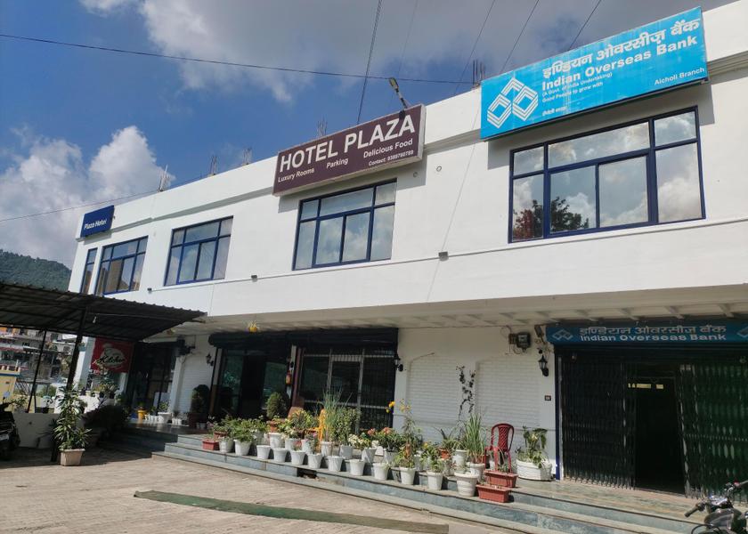 Uttarakhand Pithoragarh Hotel Exterior