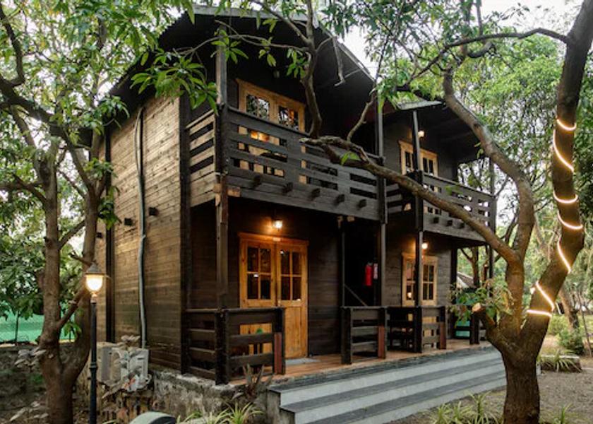 Maharashtra Kashid Hotel View