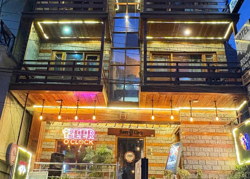 Himachal Pradesh Kasol Hotel Exterior