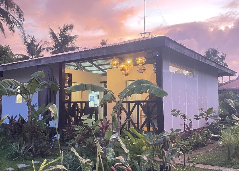 Caraga General Luna Exterior view