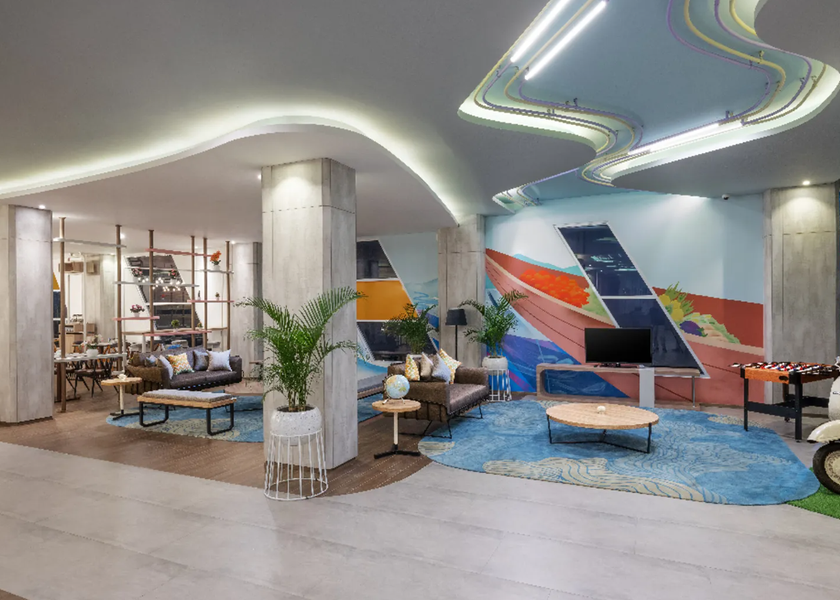 South Kalimantan Banjarmasin Lobby