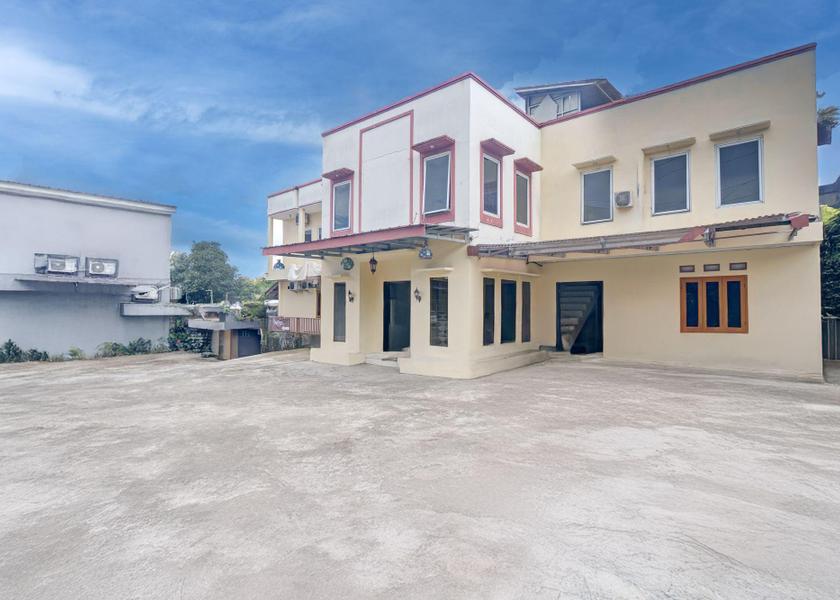 West Java Megamendung Exterior view