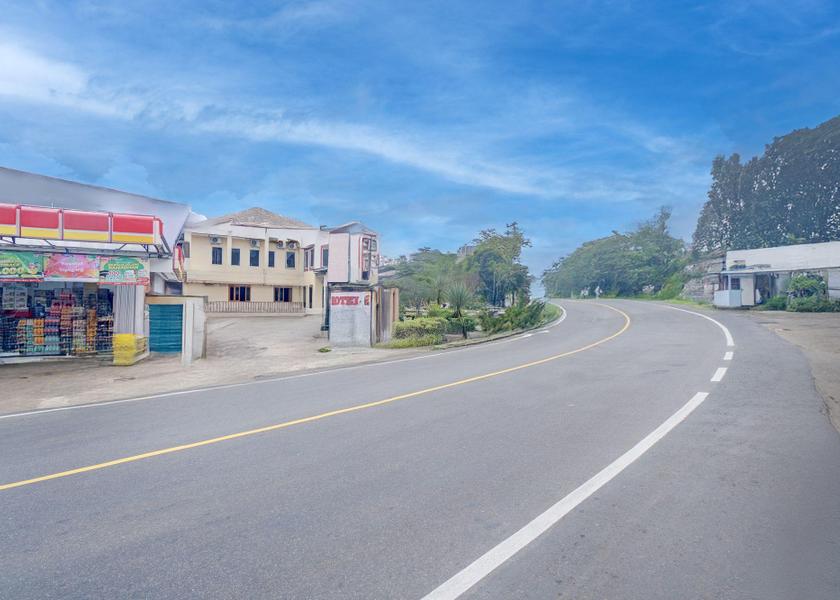 West Java Megamendung Exterior view