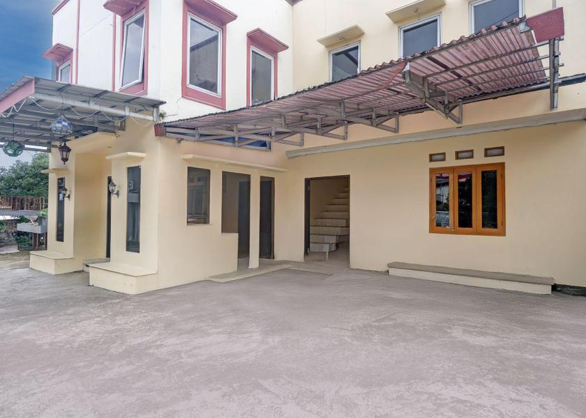 West Java Megamendung Exterior view