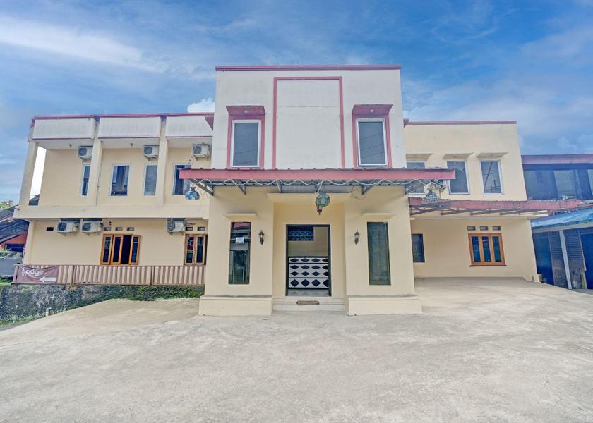 West Java Megamendung Exterior view