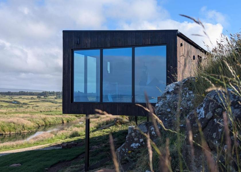 Northern Ireland Ballycastle Exterior view