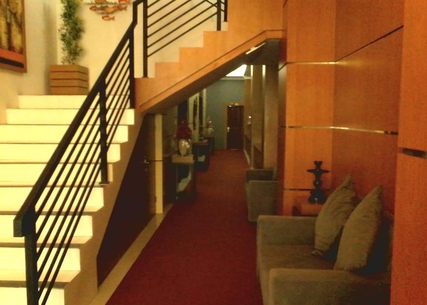 Central Java Sukoharjo Lobby sitting area