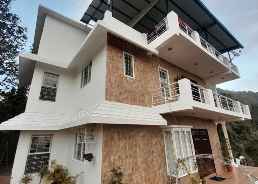 Uttarakhand Lansdowne Exterior view
