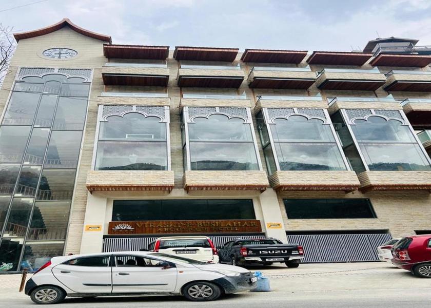 Himachal Pradesh Rampur Bushahr Exterior view