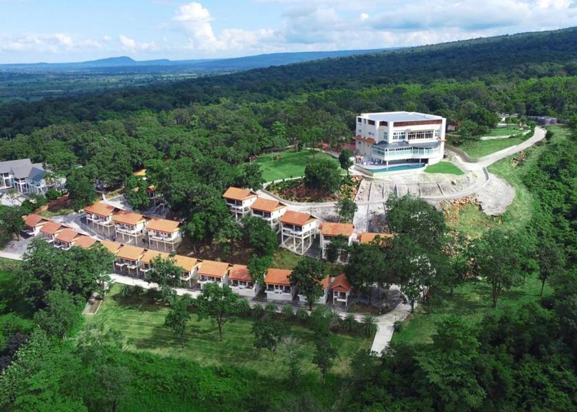 Nakhon Ratchasima Province Sikhio Exterior view