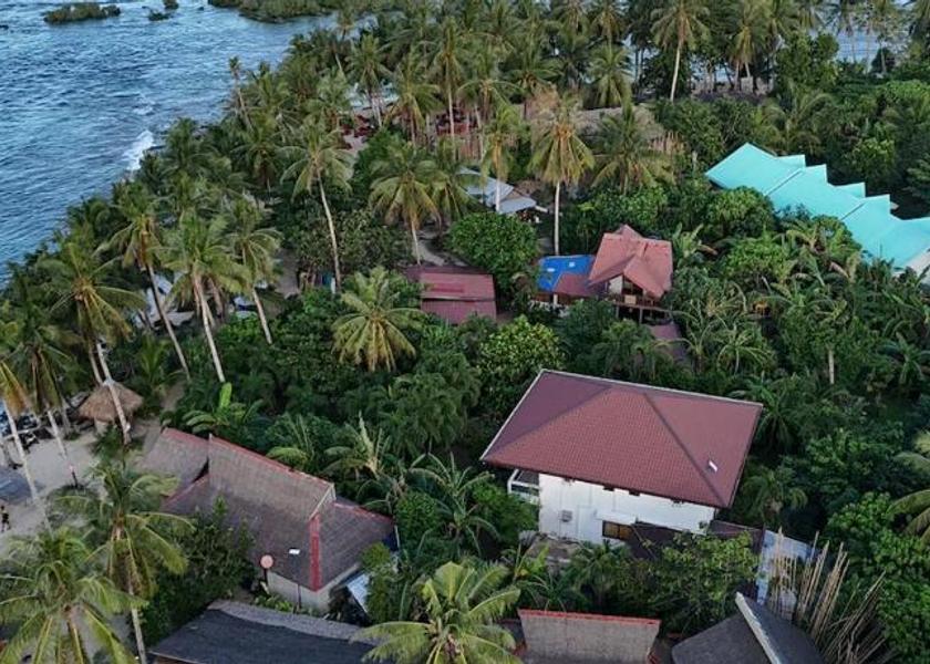 Caraga General Luna Surrounding environment