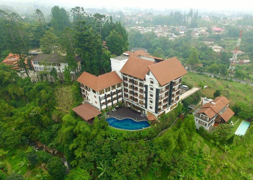 West Java Cisarua Exterior view