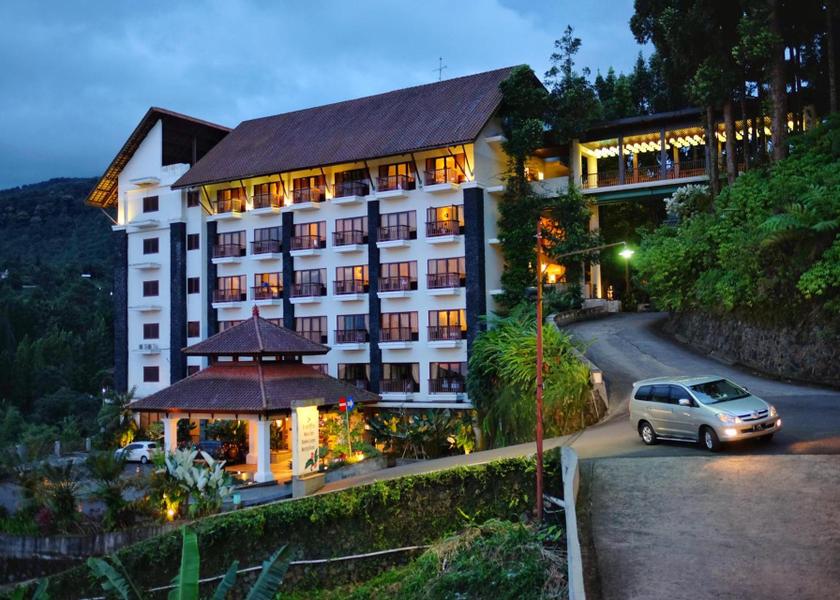 West Java Cisarua Exterior view