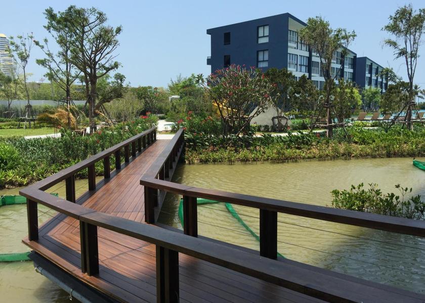 Phetchaburi Province Cha-am Garden