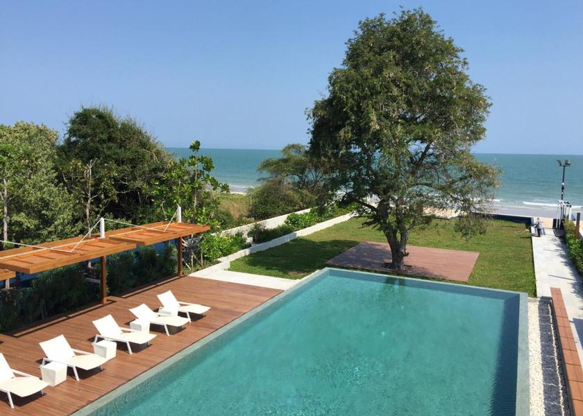 Phetchaburi Province Cha-am Swimming pool