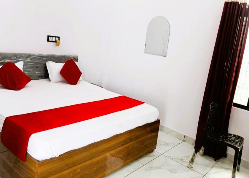 Uttar Pradesh Fatehpur Deluxe Double Room with Air Conditioning
