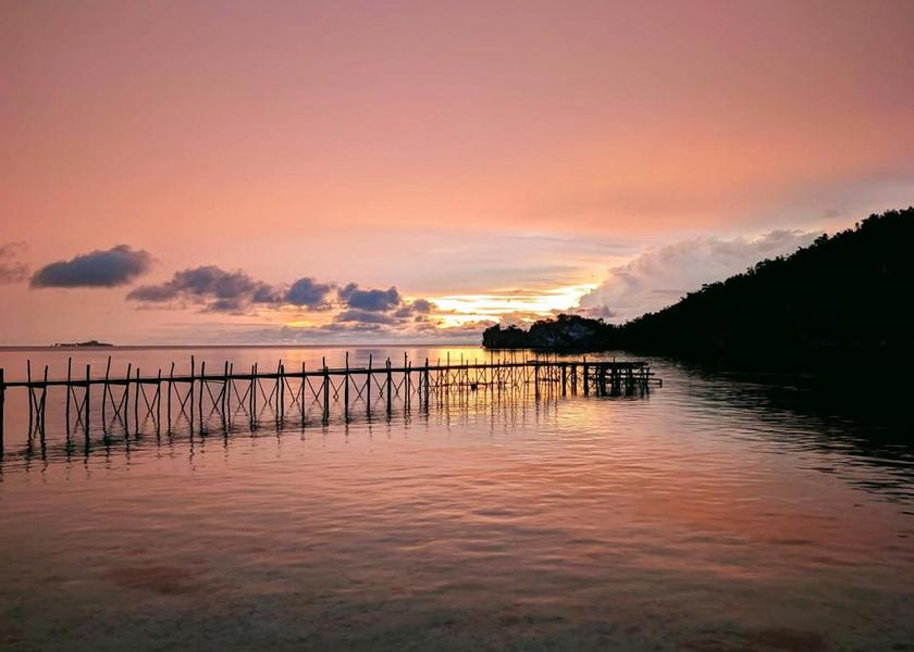 Southwest Papua Yenbeser Surrounding environment