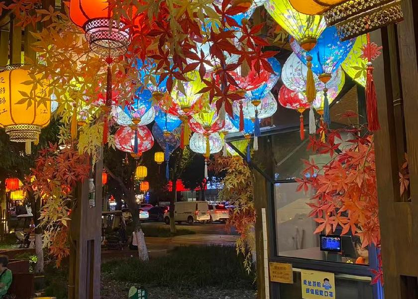 Sichuan Chengdu Surrounding environment