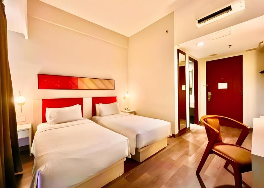 Central Java Pekalongan Deluxe Premier Twin Room 