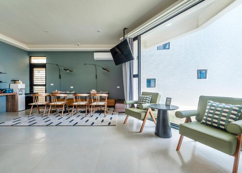 Penghu County Magong Lobby