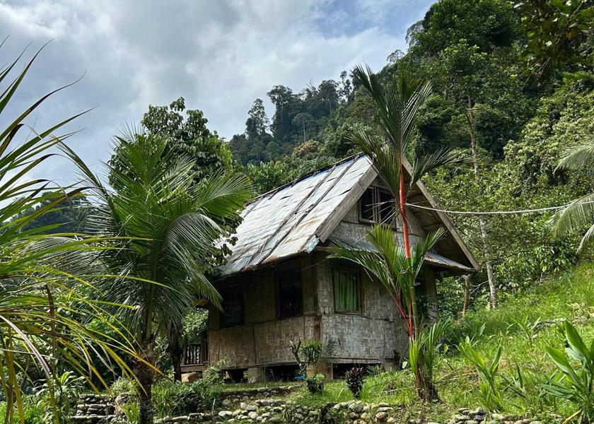 North Sumatra Bukit Lawang Hotel Exterior
