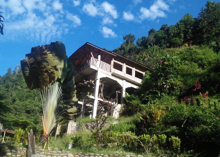 North Sumatra Bukit Lawang Exterior view