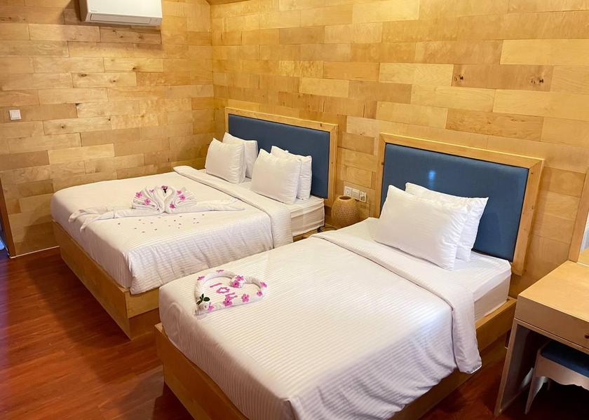 Preah Sihanouk Koh Rong Deluxe Twin with View