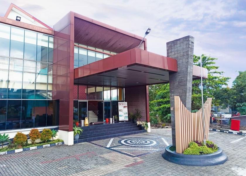 West Java Megamendung Entrance