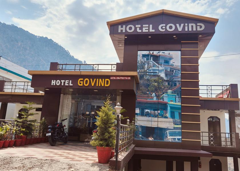 Uttarakhand Rudraprayag Hotel View