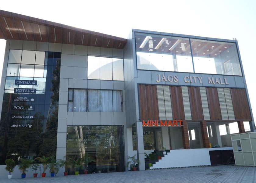 Uttarakhand Haldwani Hotel Exterior