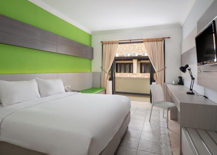 East Java Kediri Deluxe King Room