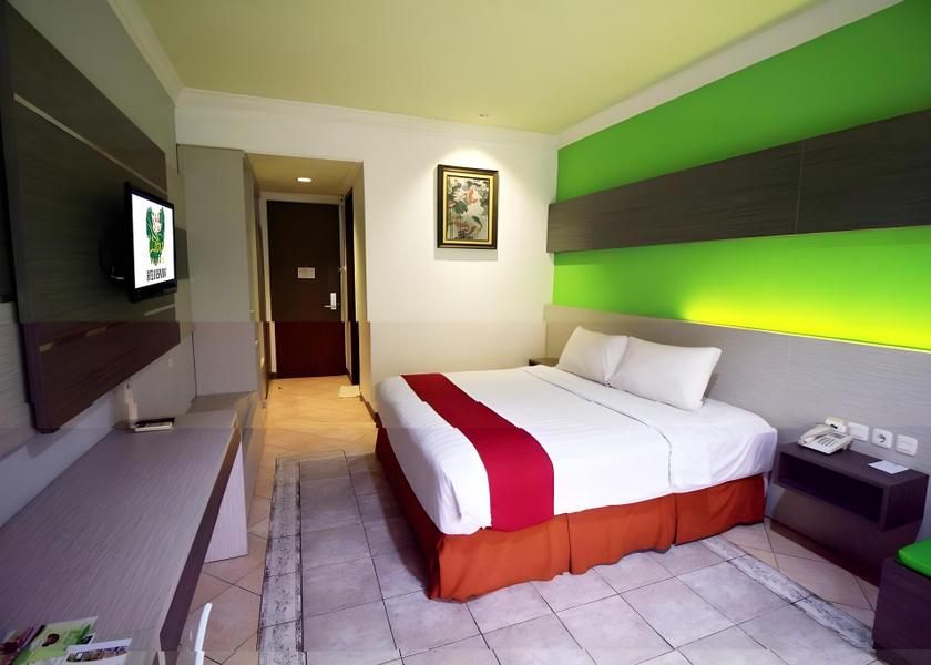 East Java Kediri Deluxe King Room