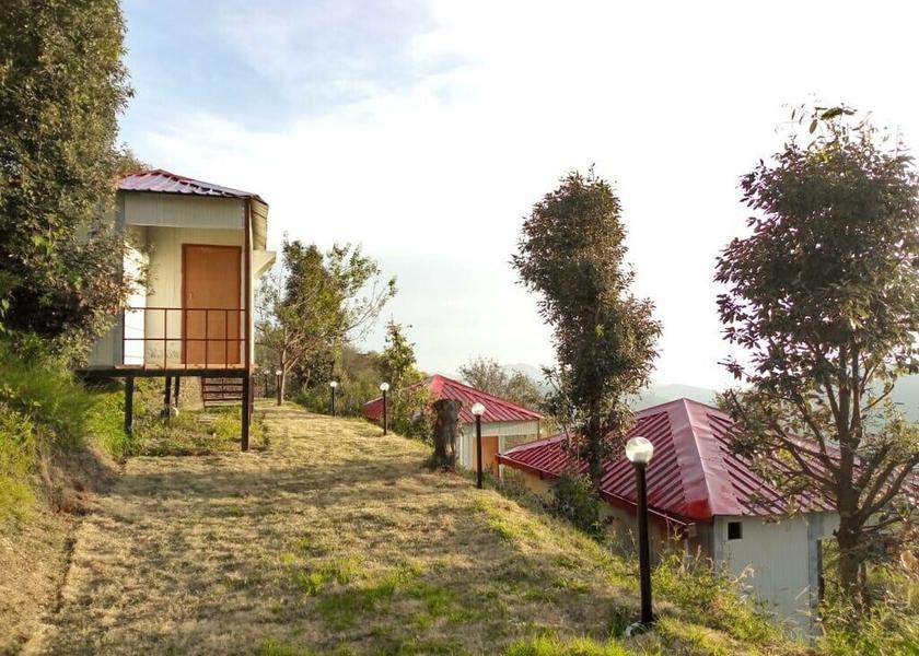 Uttarakhand Dhungali Hotel Exterior