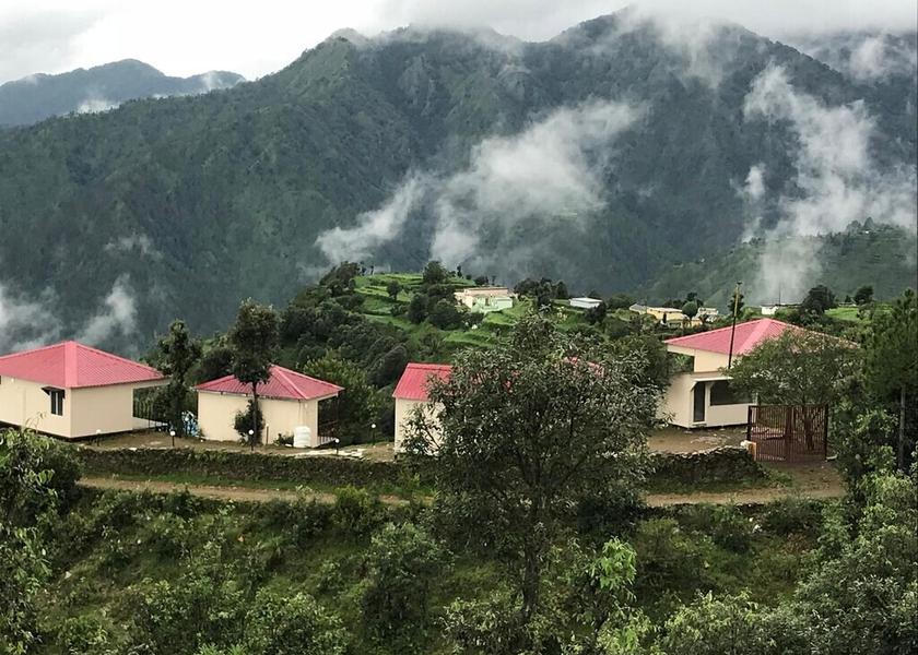Uttarakhand Dhungali Hotel Exterior
