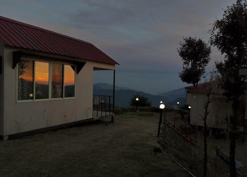 Uttarakhand Dhungali Hotel Exterior