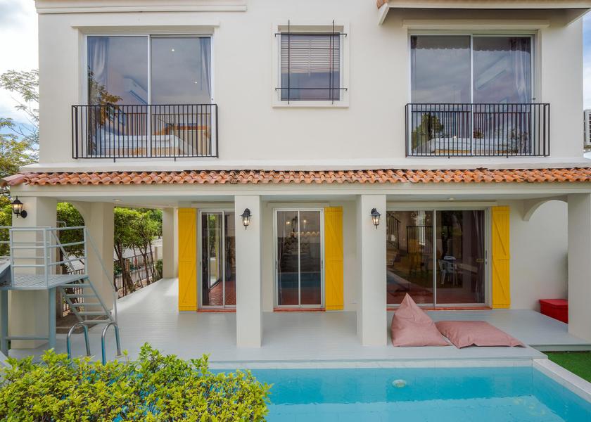 Phetchaburi Province Cha-am Hotel Exterior
