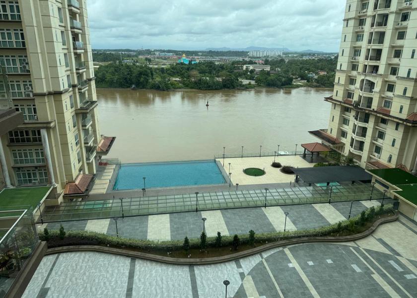 Sarawak Kuching Exterior view
