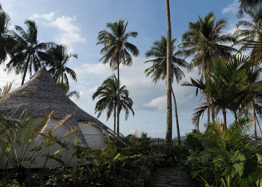 Mimaropa El Nido Front of property