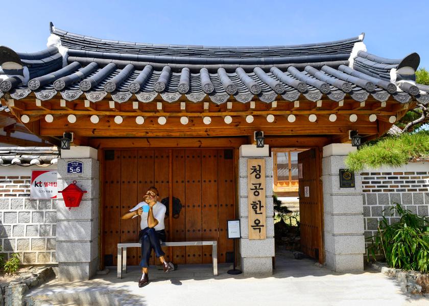 North Gyeongsang Gyeongju Exterior view