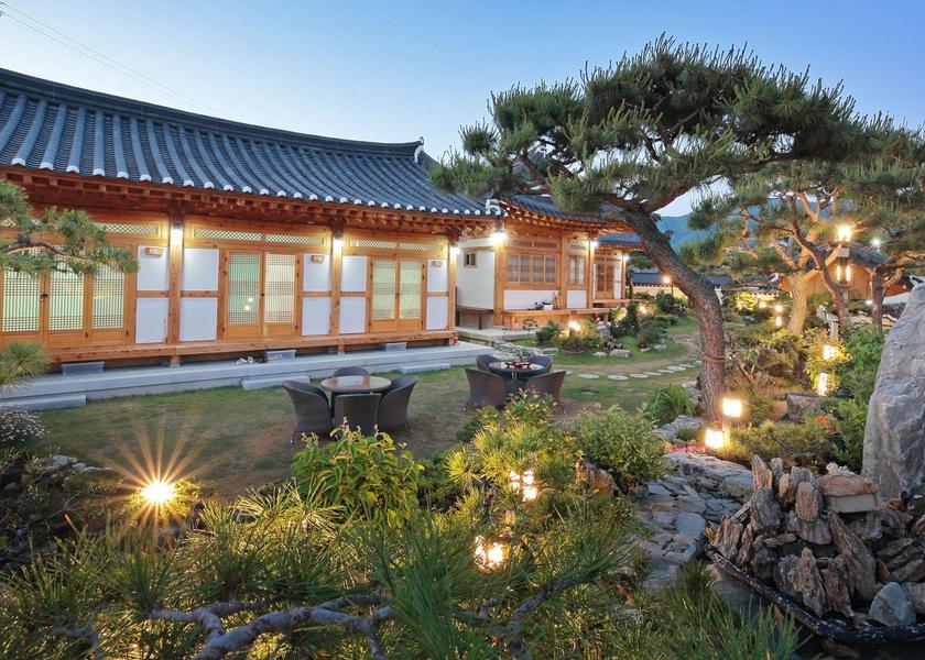 North Gyeongsang Gyeongju Exterior view
