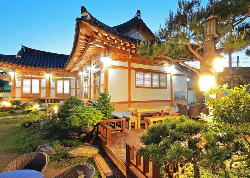 North Gyeongsang Gyeongju Exterior view