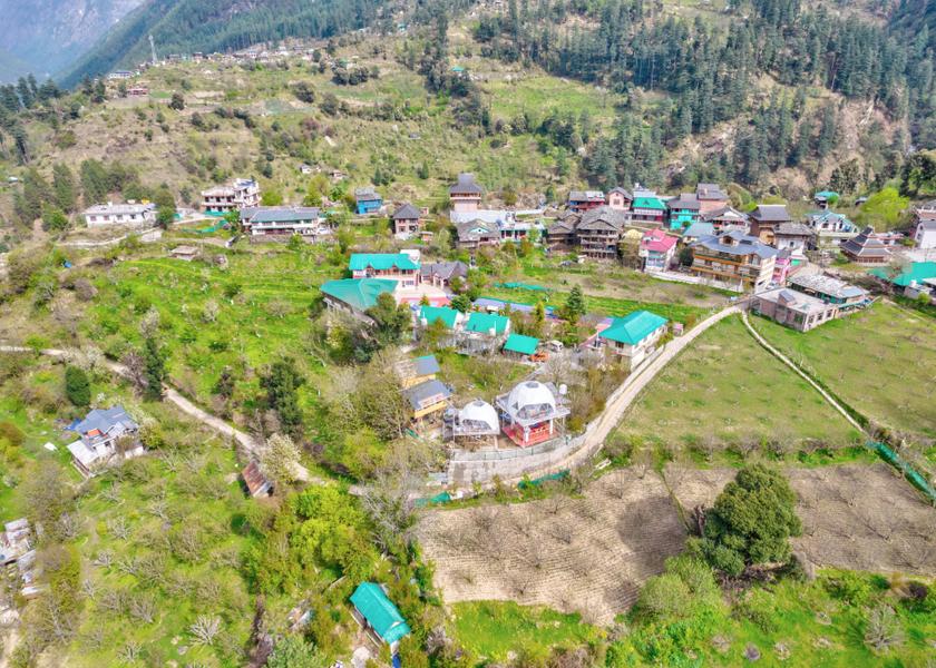 Himachal Pradesh Kullu Neighbourhood