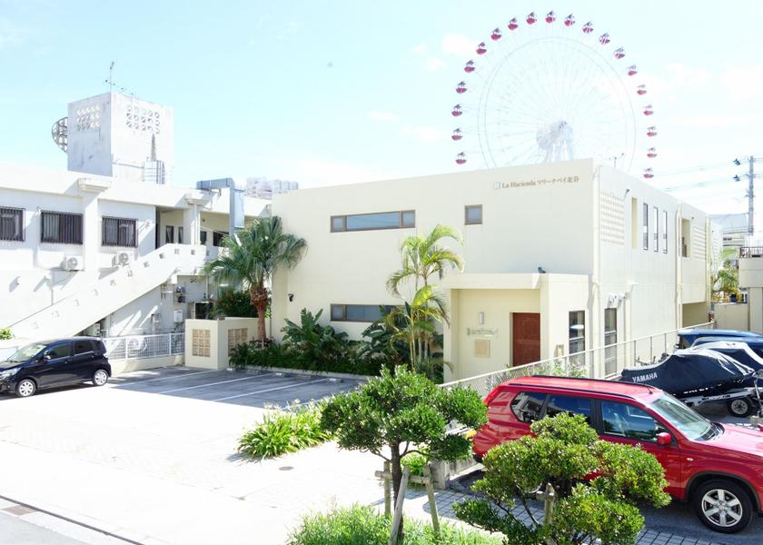 Okinawa Okinawa Parking lot