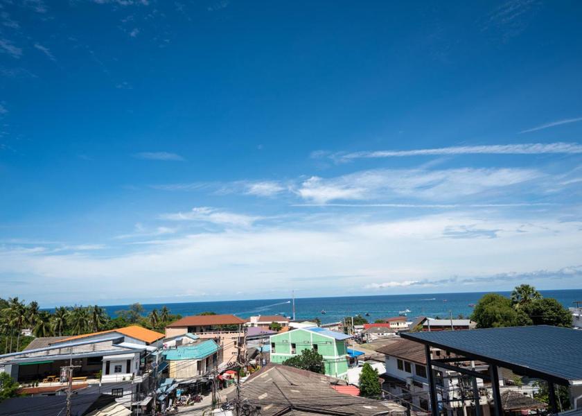 Surat Thani Province Koh Tao Surrounding environment