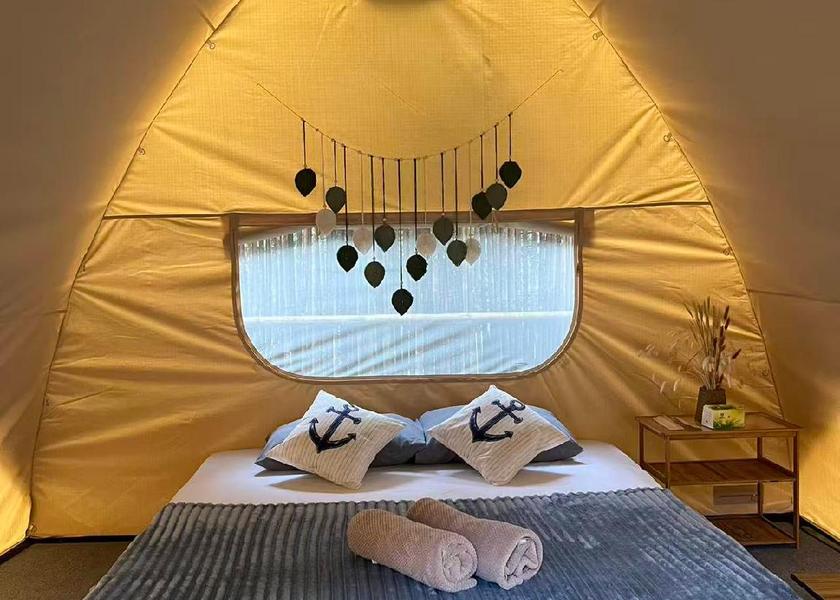 Mimaropa Busuanga Tent Room